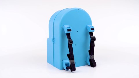 Jazwares Pokémon Carry CASE Battle Desert PLAYSET - Portable Transforming Playset with Action Features and 2-inch Pikachu Battle Figure