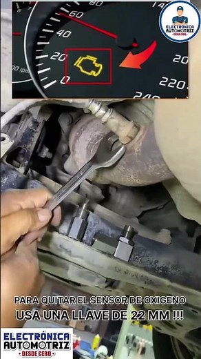 Easily remove the oxygen sensor! #automotiveelectronics #automobile #automotiveelectrical