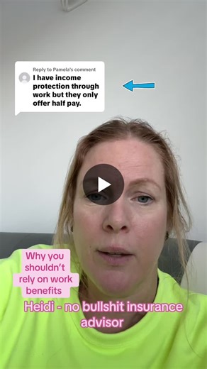 #financialprotection #incomeprotection #lifeinsuranceuk #deathinservice #sickpayreality #employeebenefits #readthesmallprint #protectyourfamily #financialadvisoruk #moneytokuk #insuranceawareness… | Heidi Loughlin