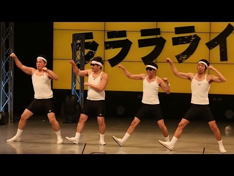 「ラッスンゴレライ」と「ラララライ」がコラボ！8.6秒が最速NGK単独ライブ 「8．6SecBAZOOKAA～なんばグランド花月“史上最速”単独ライブでラッスンゴレライ！～」2