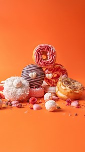 1K views · 11 reactions | Who’s getting lucky this Valentine’s?  Share this with someone who needs a hint for V-Day gifting  #BrooklynDonuts #TastesLikeHappy | Brooklyn Donut & Coffee Co | Facebook