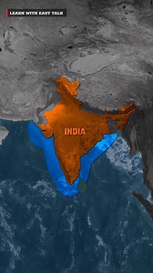 232K views · 2K reactions | Real Map Of India! #indiamap #upsc | cds.journey | Facebook