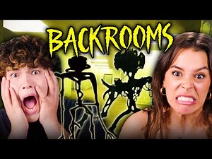 Adults React To The Backrooms (Kane Pixels) | React