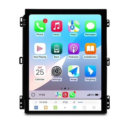 DUDUAUTO DUDU7 9.7" For Tesla Vertical Screen Type Android CarPlay Car Radio Multimedia Smart System