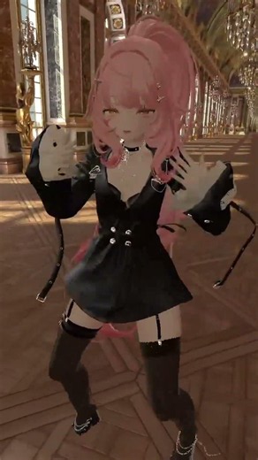 Twig finally touches KING! #vtuber #indieidol