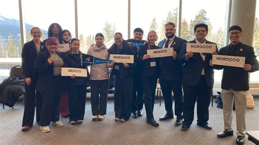 CSUSB Palm Desert students find their voice and top honors at Model UN