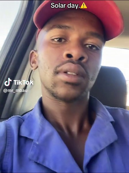 Solar Panel Installation Day in the Suburbs