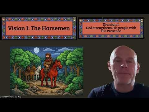 BSF Lesson 18 Zechariah's Night Vision Pt 1