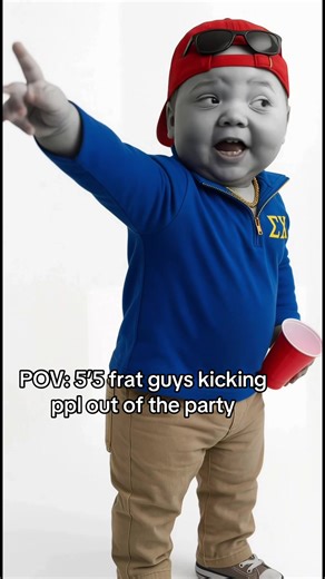 POV: Frat Guys Kicking People Out of the Party