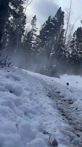 Jeff Noël doing a 🍩 in the snow #banshees #2strokes #bansheeapparel #twostrokes #clothingline | Banshee Apparel