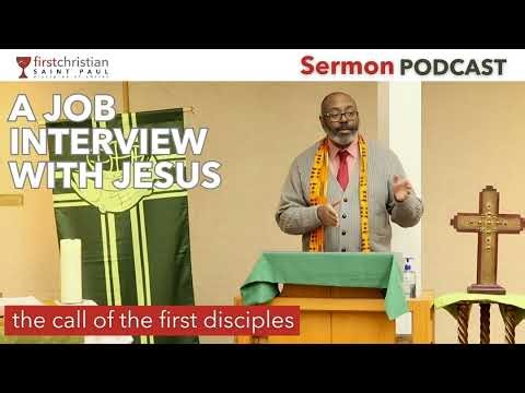 Jesus Calls the First Disciples (Luke 5:1-11)