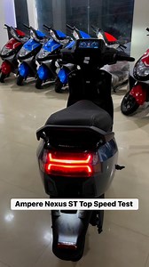 672K views · 7K reactions | Ampere Nexus ST Electric Scooter Top Speed Test #amperenexus #nexusev #electricscooter | DEV MTR | Facebook