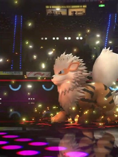 Volcarona vs Arcanine | Pokemon Champions