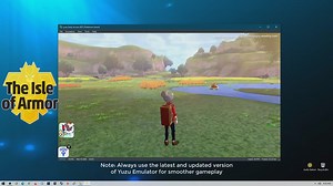 Pokémon Sword DLC Download Link XCI   Yuzu Emulator for PC [ISLE OF ARMOR]