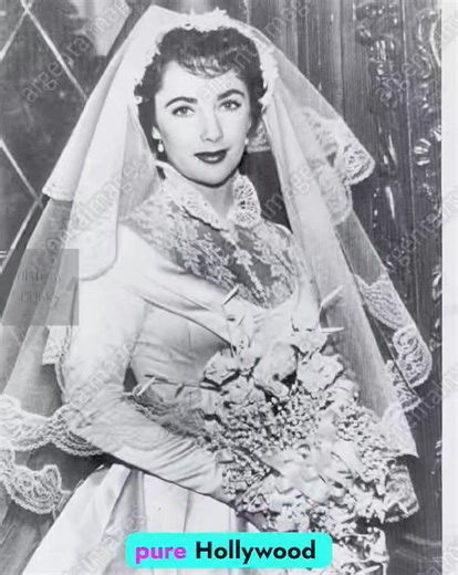 Elizabeth Taylor’s ‘Father of the Bride’ wedding dress remains one of cinema’s most unforgettable bridal moments. Designed by Helen Rose, it set the gold standard for classic Hollywood glamour — proving that true style never fades. 💐🎞️#fyp #explorepage #fblifestyle | History Clicks