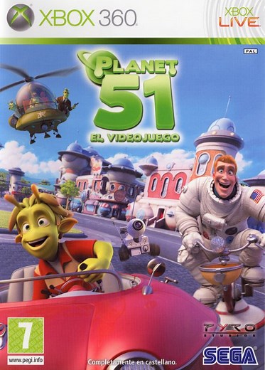 Planet 51: The Game (2009) - MobyGames