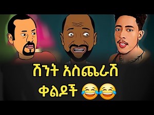 በሳቅ ፍርፍር የሚያደርጉ የአኒሜሽን ቀልዶች ስብስብ 2 😂😂 Ethiopian Funny Animation Compilation Long Video 2