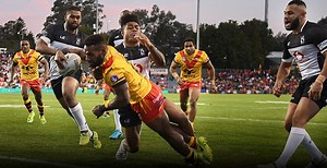 PNG Kumuls defeat Bati 26-14 in the Pacific Test match