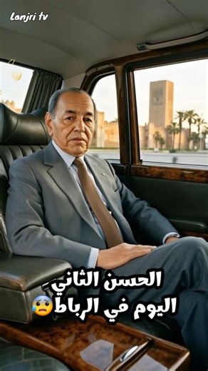 She says he's still alive among us 😰 The late Hassan II is among us