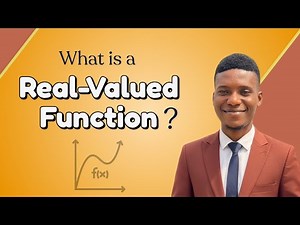 📘 Real-Valued Functions & Classification – Easy Explanation with Examples