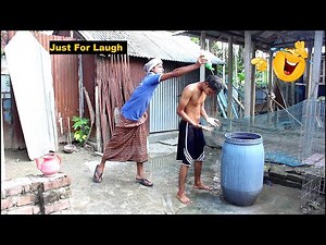 Must Watch New Shampoo Prank Video Top New Comedy Video Try To Not Laugh By Dhamaka Furti