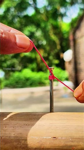 Great knot for construction workers