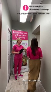 HerScan Breast Ultrasound Screening is coming to Goodyear on Mon. 11/10! Join the 250,000 women already prioritizing their breast health. Book your Breast Ultrasound Screening today! Venue: Trifecta Mind Body Soul (Event Meeting Room) 15655 W. Roosevelt Street - Suite 220 Goodyear, Arizona 85338 Why Choose HerScan? 🌸 For women with dense breast tissue, combining ultrasound and mammography raises cancer detection rates up to 96% 🌸 Painless – Comfortable, stress-free experience 🌸 No Radiation –