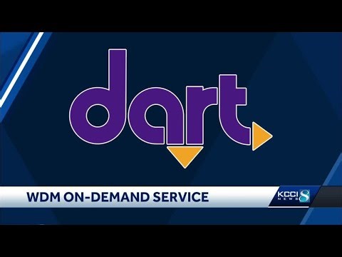 DART may add on-demand transit service in West Des Moines
