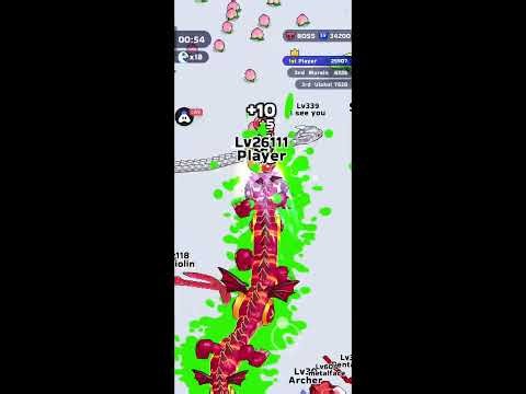 Snake Clash! .io - MAX LEVEL! Epic Snake Clash.io Gameplay!Live