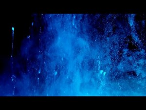 Particles Overlay Green Screen | 4K | No Copyright