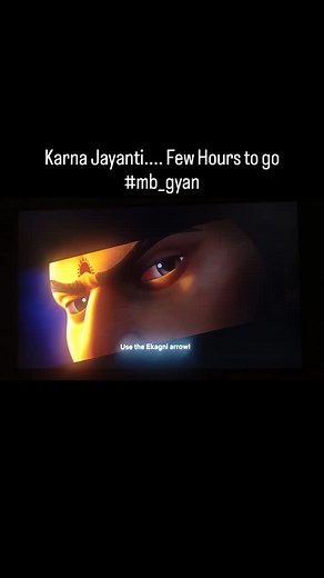 Happy Karna Jayanti...... Hail Lord Karna #happykarnajayanti #karna #mahabharata #kurukshetra #netflix #mahabharat #goodnight | Karna vs Arjuna