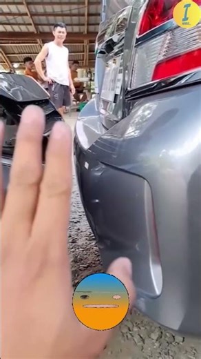 So Close To His Car! 😬