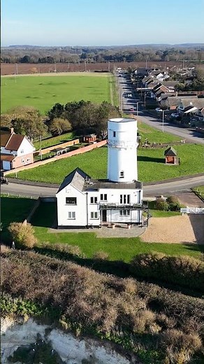 Exploring Hunstanton Cliffs | Stunning Drone Footage & Coastal Erosion Insights