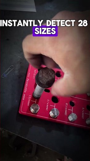 The Fastest Way to Match Bolts – AltitudeCraft Thread Checker ⚡🔩