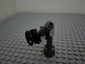 LEGO AA Gun Tutorial