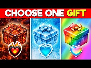 Choose Your Gift: 🔥Lava, 🧊 Ice, or 🌈 Rainbow