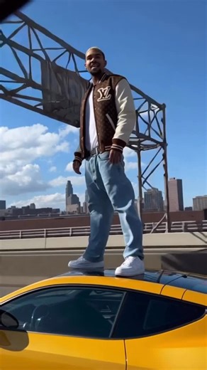 Car Surfing On The Highway 🚗🏄‍♂️ | Xavier Bennett