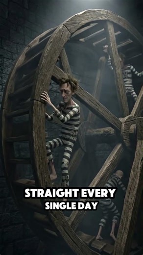 The Treadmill was a Prison Punishment? ⛓️🚫
