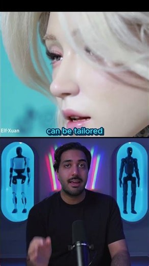 Robot Girlfriends in 2026? | Realbotix Aheadform