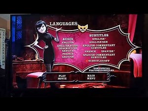 Hotel Transylvania (2012) 2013 DVD Menu Walkthrough 2024 Edition