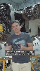 770K views · 10K reactions | Motor do ATR-72. Conheça o funcionamento do motor turboélice! | AERO - Por Trás da Aviação | Facebook