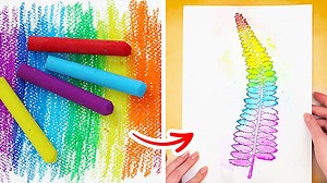 25K views · 93 reactions | Painting hacks to create a modern masterpieces. Art techniques for everyone: | 5-Minute MAGIC | Facebook