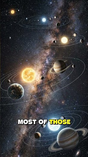 Our Galaxy Has BILLIONS of Worlds (Not Just Earth)