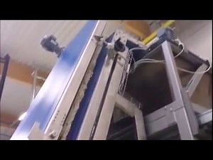 ESCHER MDW Bottom Discharge Double Helix Mixer Belt Transportation System