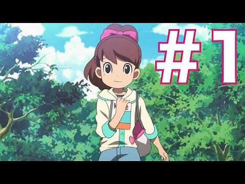 【フミちゃん編#1】妖怪ウォッチ2（元祖）の木霊ふみか（フミちゃん）編をタカが2周目実況プレイ！part1