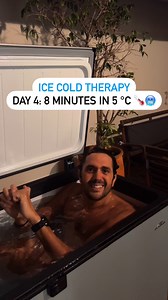 19K views · 172 reactions | J-8 before Winter Swimming World Cup Morocco in Bin el Ouidane . It’s my 4th day and I have already noticed the benefits of the Ice cold therapy. I started with some Wim Hof breathing then aimed for 7min but ended up doing 8 minutes. No more hot shower this winter. #wimhof #wimhofmethod | Saad Abid | Facebook