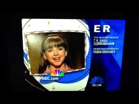 NBC Credits: ER (1999)