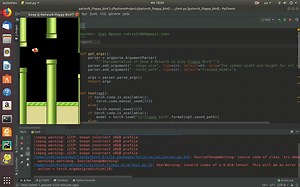 # **AI chơi Flappy Bird bất tử 🐦🐦🐦** Hi các bạn, Trong tutorial này, mình xin giới thiệu với các bạn **Reinforcement Learning (Học tăng cường)** - mảng con khó nhất của **Machine Learning**, thông qua 1 tựa game kinh điển. Cụ thể, mình đã huấn luyện AI với thuật toán **Deep Q-learning** trong 2 triệu vòng lặp với tựa game **Flappy Bird**, và kết quả là AI của mình có thể chơi game mãi mãi mà không chết bao giờ. Các bạn có thể tự kiểm chứng với source code của mình. Chạy chương trình, xong đi 