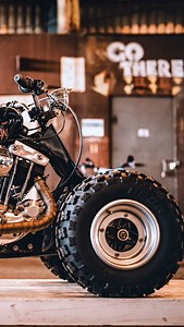 BikeBound ™ Custom Motorcycles | Harley Ironhead quad from @shopnerd66 — one of our favorite builds from @the1moto 2024, caught through the lens of our photographer... | Instagram