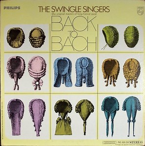 The Swingle Singers - Back To Bach